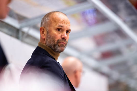 Timrås assisterande tränare Tommy Sjödin