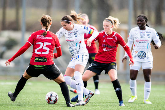 Kalmars Mathilda Johansson Prakt mellan Limhamn Bunkeflos