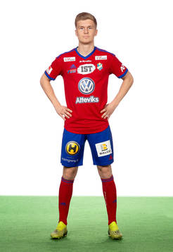 Östers Gustav Ahrn poserar för ett porträtt den 11 mars 2019 i Växjö.