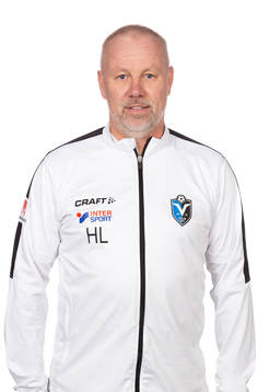 Växjös tränare Henrik Larsson poserar för ett porträtt den 11 mars 2019 i Växjö.