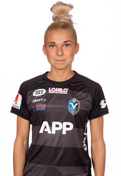 Växjös Nellie Ohlsson poserar för ett porträtt den 11 mars 2019 i Växjö.