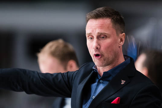 Frölundas tränare Roger Rönnberg