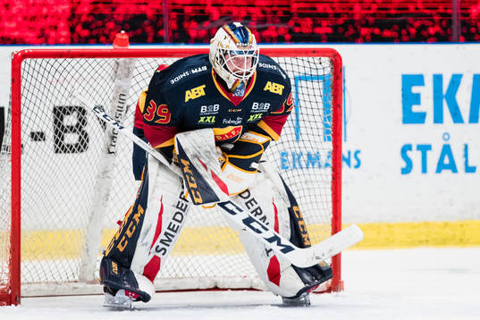 Djurgårdens målvakt Adam Reideborn