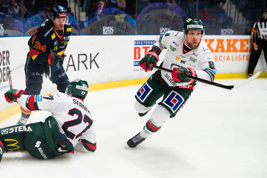 Djurgårdens Daniel Brodin och Frölundas Ponthus