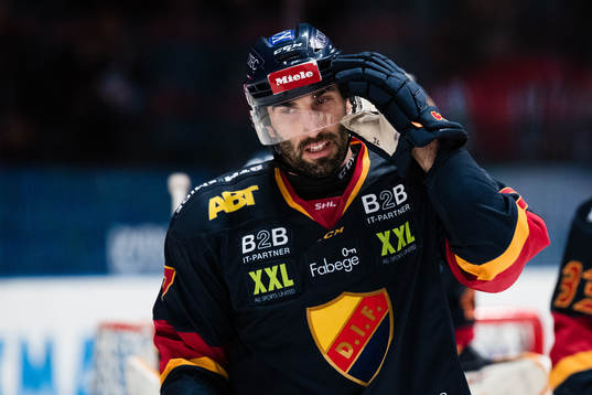 Djurgårdens Jason Garrison