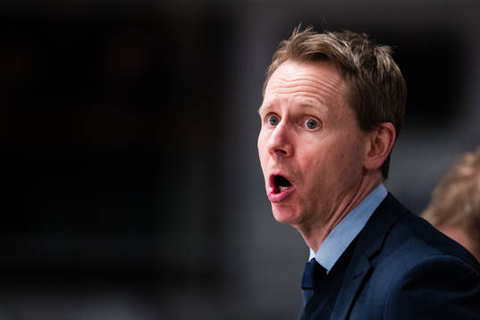 Djurgårdens tränare Robert Ohlsson