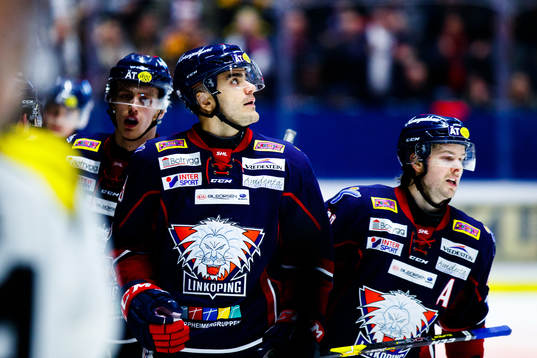 Linköpings Almen Bibic jublar