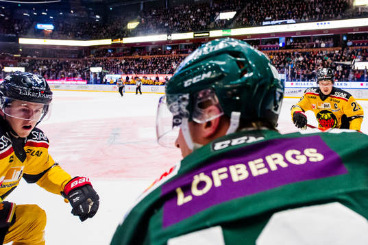 Luleås Jesper Sellgren och Erik Gustafsson