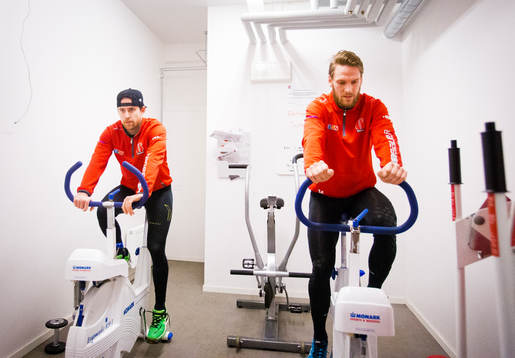 Örebros Tylor Spink och Tom Wandell