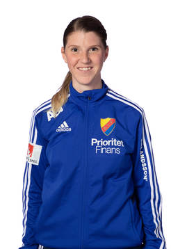 Djurgårdens fysioterapeut Anna Kellermalm Fallby poserar för ett porträtt den 13 mars 2019 i Stockholm.