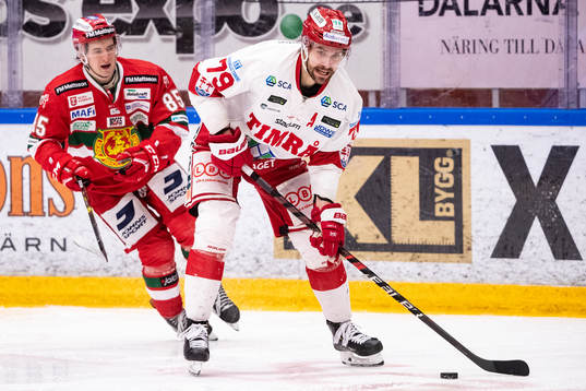 Moras Michael Haga och Timrås Ludvig Rensfeldt