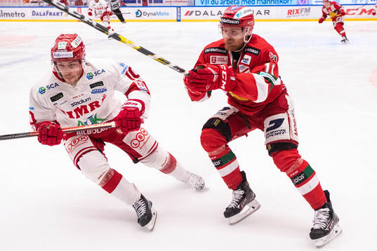 Moras Alexander Hilmerson och Timrås Johan Persson