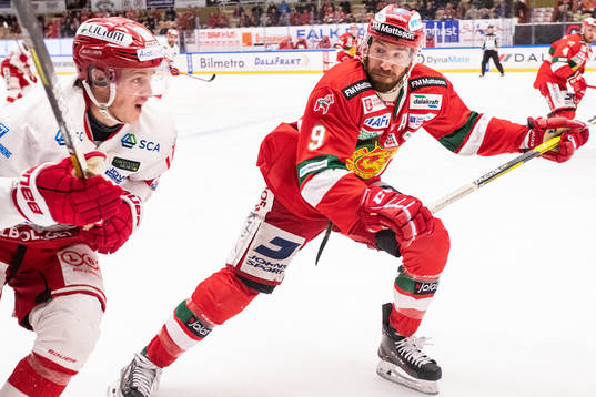 Moras Andrew Rowe och Timrås Henrik Törnqvist