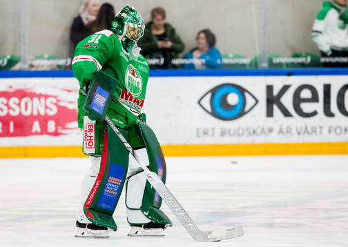 Rögles målvakt Ville Kolppanen