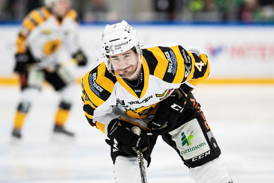 Skellefteås Bud Holloway har ont