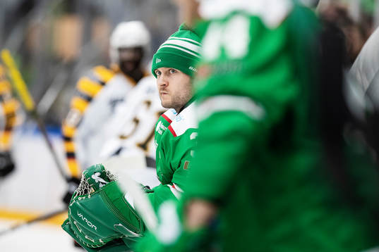 Rögles målvakt Ville Kolppanen