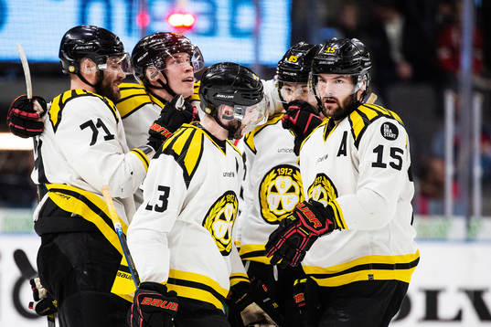 Brynäs Ryan Gunderson jublar