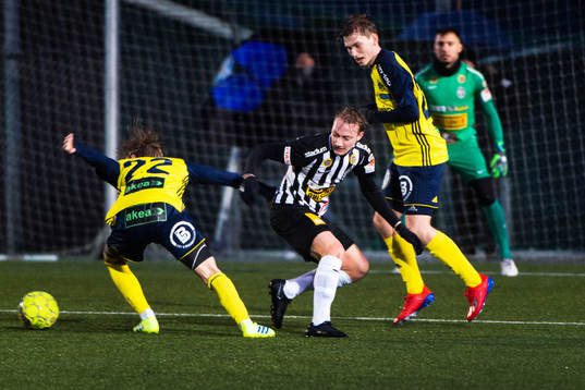 Ängelholms Alexander Engholm, Landskronas Måns Ekvall och