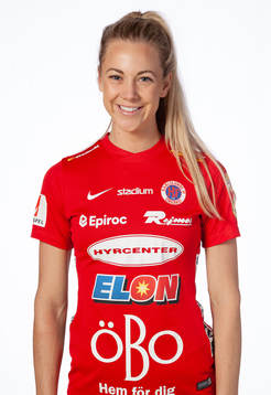 Örebros Kayla Braffet poserar för ett porträtt den 14 mars 2019 i Örebro.