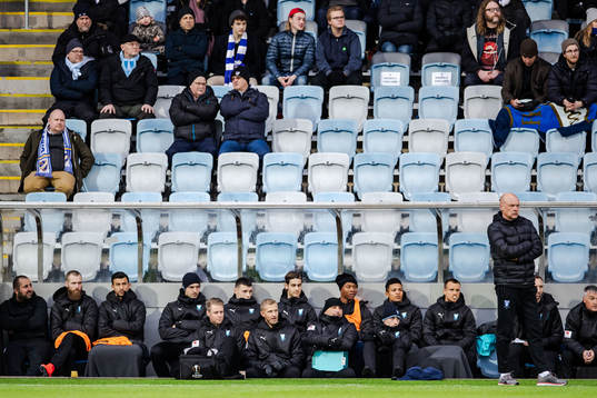 Malmö FFs bänk