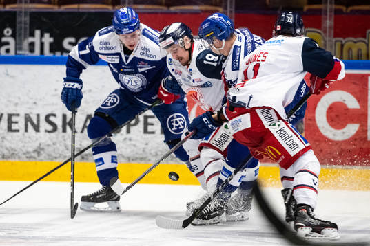 Leksands Lucas Nordsäter och Martin Karlsson   och