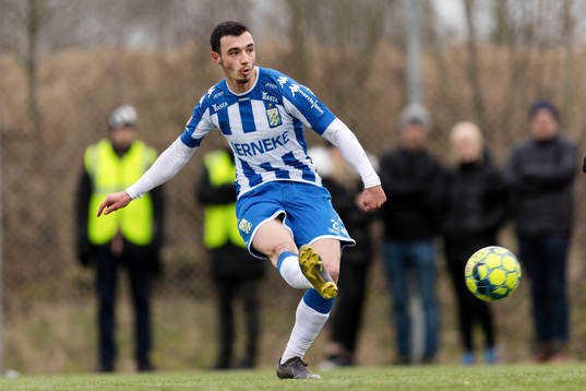 IFK Göteborgs Giorgi Kharaishvili