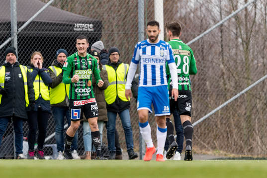 Varbergs Astrit Seljmani  jublar