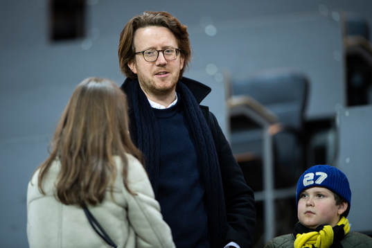 AIK Fotbolls styrelseledamot Eric Ljunggren