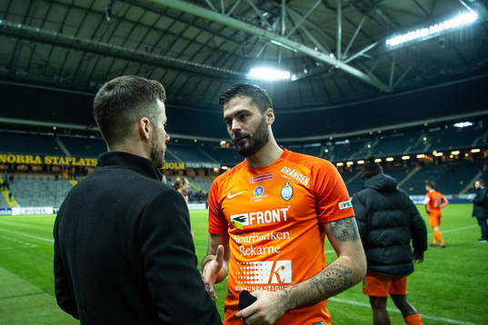 AFC Eskilstunas Denni Avdic