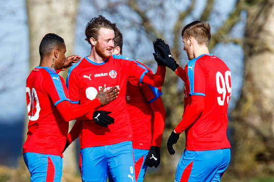 Helsingborgs Rasmus Jönsson jublar efter 1-0