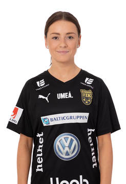 Umeås Frida Jonsson poserar för ett porträtt den 18 mars 2019 i Umeå.