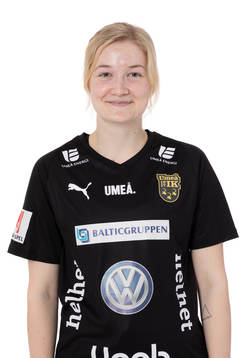 Umeås Elin Bäckström poserar för ett porträtt den 18 mars 2019 i Umeå.