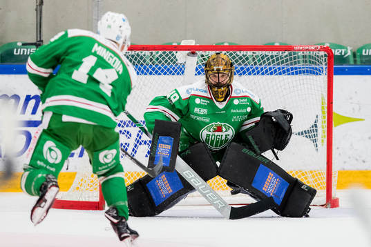 Rögles målvakt Justin Pogge