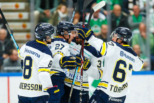 s David Gustafsson jublar