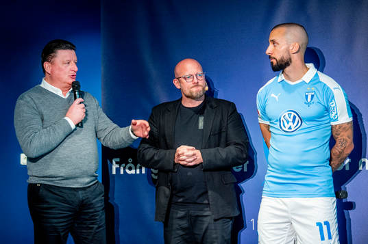 Slavo Veljkovic, Rutger Hagstad och Guillermo Molins