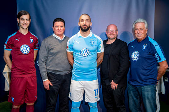 Adi Nalic, Slavo Veljkovic, Guillermo Molins, Rutger Hagstad och Tommy Hansson
