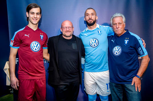 Adi Nalic, Rutger Hagstad, Guillermo Molins, och Tommy Hansson