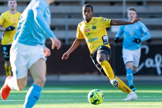 Elfsborgs Nattnael Zerai