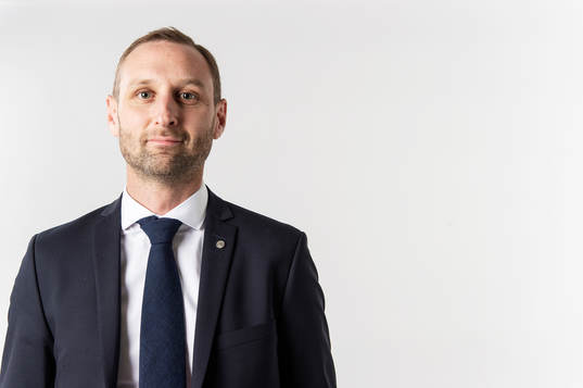 Malmö FFs assisterande tränare Andreas Georgson