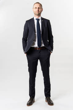 Malmö FFs assisterande tränare Andreas Georgson