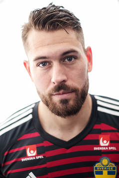 Kristoffer Nordfeldt of the Swedish national football team