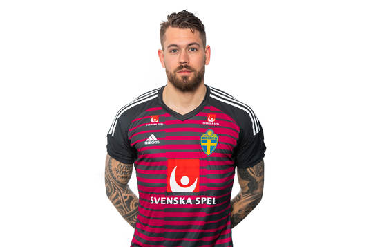 Kristoffer Nordfeldt of the Swedish national football team