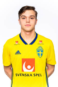 Julian Larsson i P18-landslaget