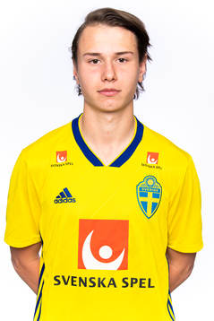 Alex Timossi Andersson i P18-landslaget