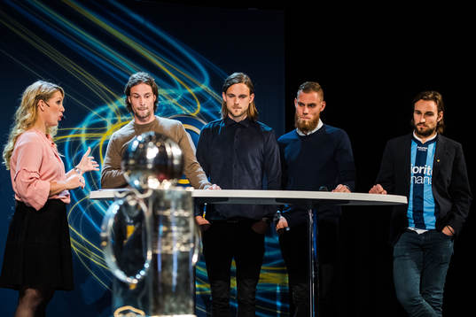 Anna Brolin, Linus Hallenius, GIF Sundsvall, Nordin Gerzic, Tom Pettersson, Östersund, Hammarby och Kevin Walker, Djurgården