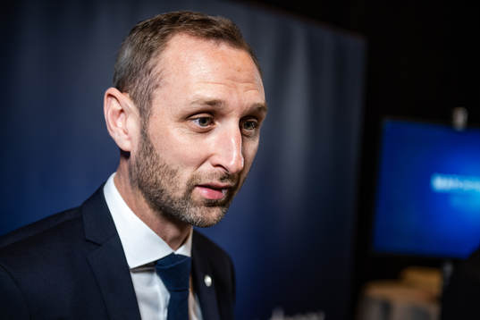 Malmö FFs assisterande tränare Andreas Georgson