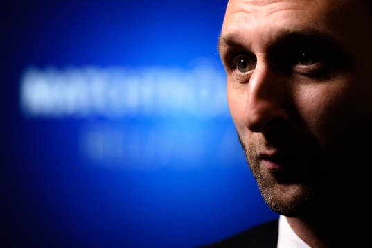 Malmö FFs assisterande tränare Andreas Georgson