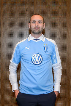 Malmö FFs assisterande tränare Andreas Georgson