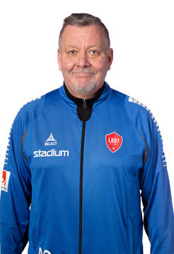 LB07s materialförvaltare Anders Olsson poserar för ett porträtt den 20 mars 2019 i Malmö.