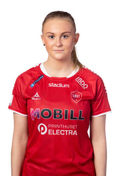 LB07s Beatrice Persson poserar för ett porträtt den 20 mars 2019 i Malmö.